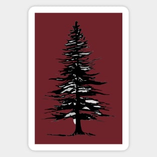 Pine tree Magnet